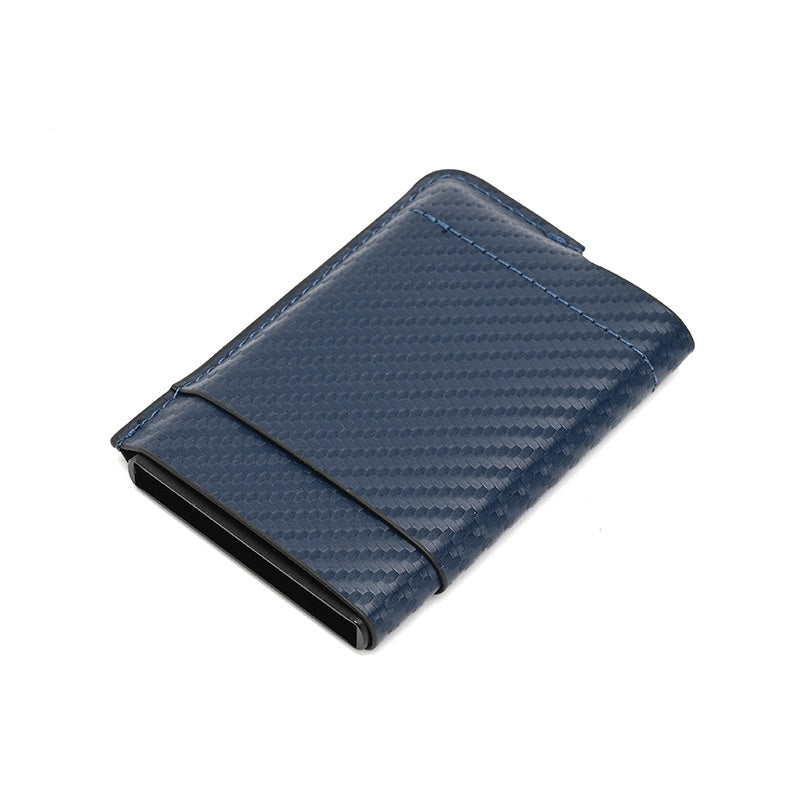 Wallet card RFID Card Vaccine Card Holder Slim Carbon Fiber Credit Card Holder WalletsCard Cases & Money Organizers