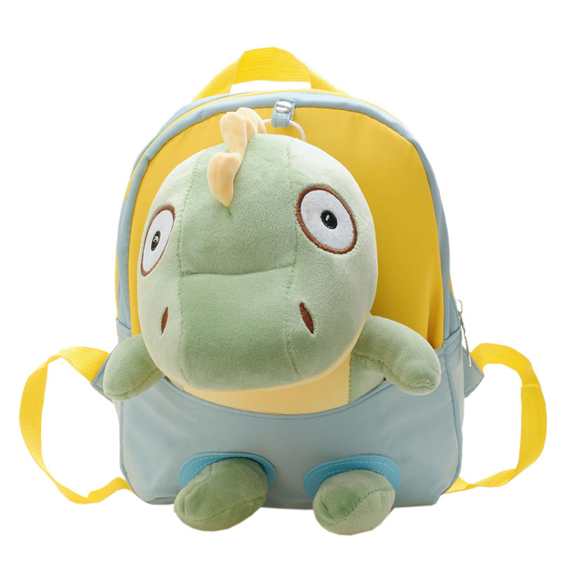 ISPBAG Kids Dinosaur Backpack Preschool Toddler Backpack 3D Cute Animal Children Backpacks