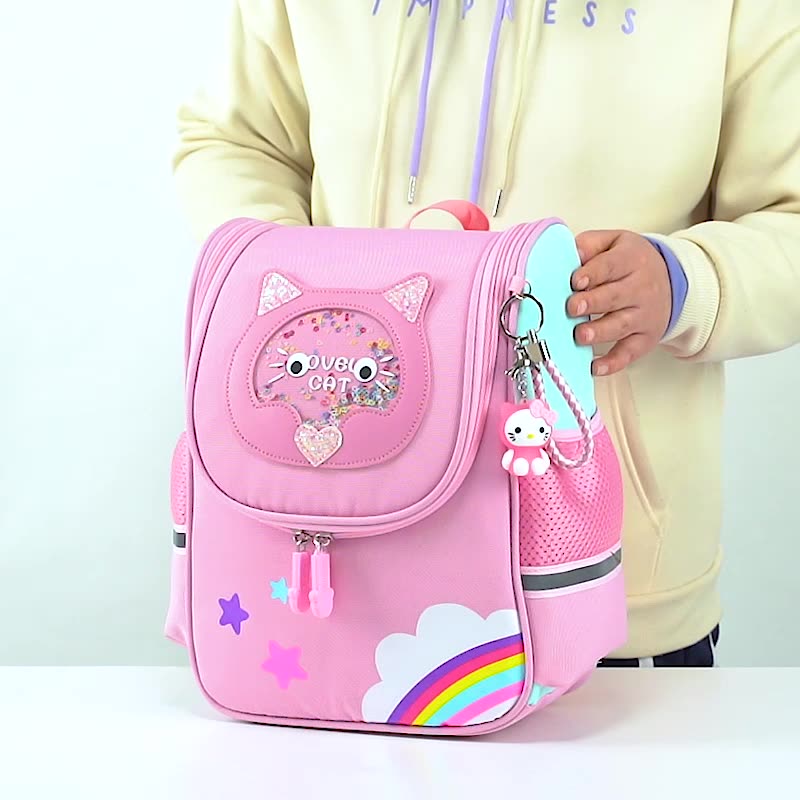 ISPBAG Kids Backpack for Girls Boys Travel Backpack Preschool Backpacks Elementary Kindergarten School Bag