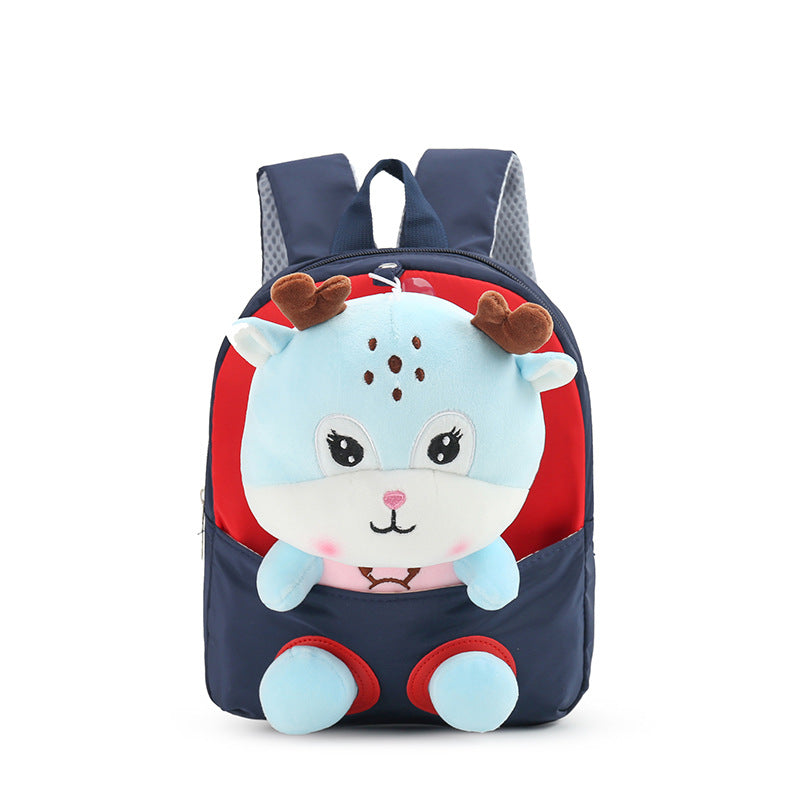 ISPBAG Deer Backpack Kids Backpack for Boys and GirlsBackpack Preschool Bag for Toddler