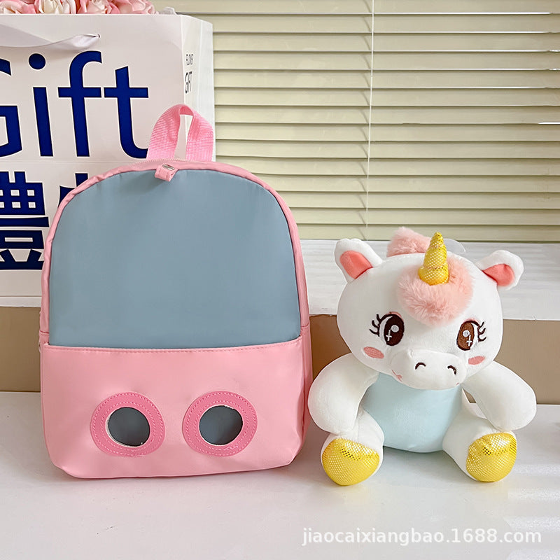 ISPBAG Toddler Unicorn 2-6 Years old Preschool Budding Fun Schoolbag Kindergarten Backpack Cute Backpack