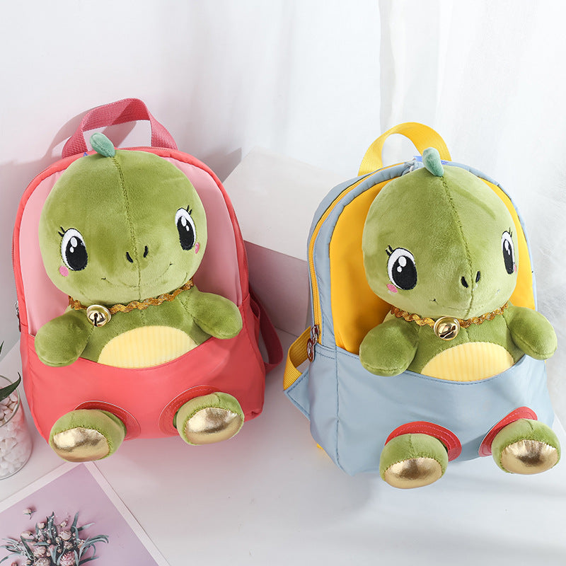 ISPBAG Kids Dinosaur Backpack Preschool Toddler Backpack 3D Cute Animal Children Backpacks