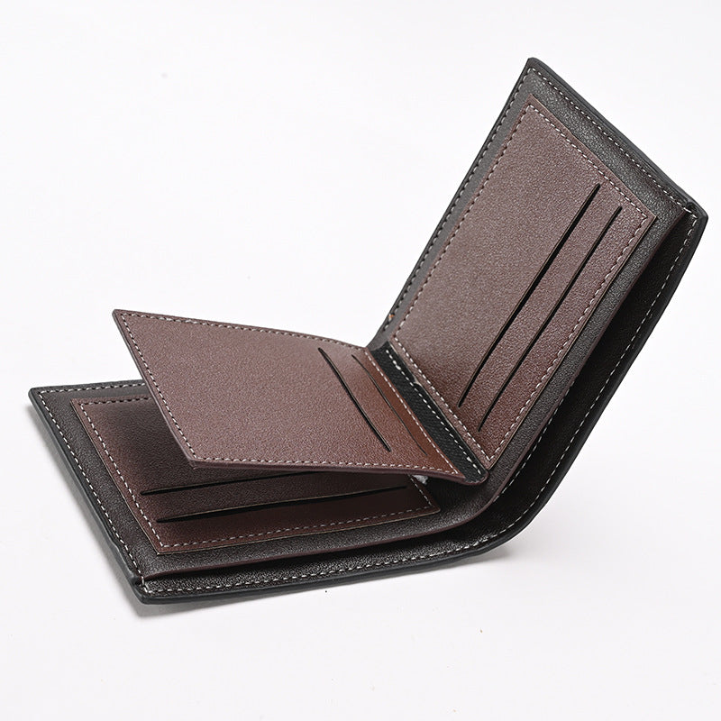 Wallets for Mens Slim Bifold Wallet Blocking Wallet with Coin Pocket