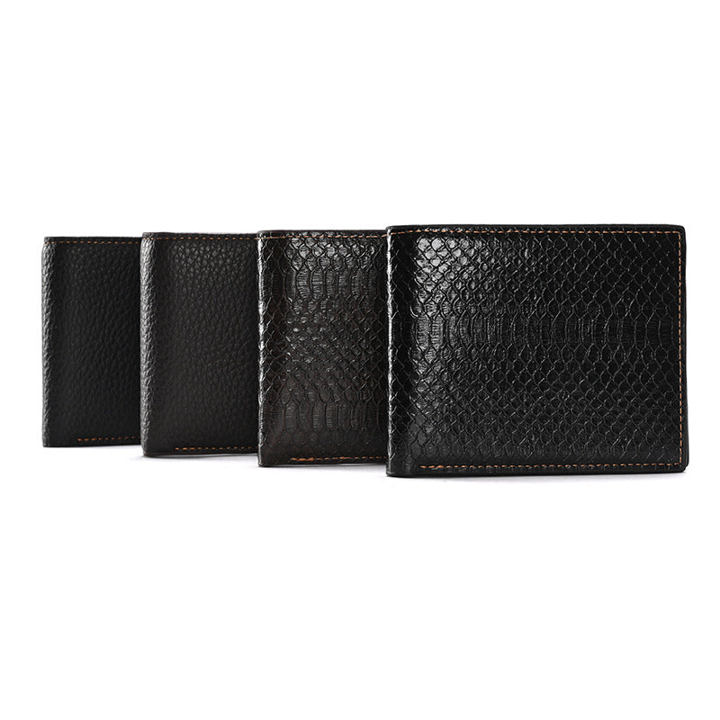 Wallets for Mens Slim Bifold Wallet Blocking Wallet with Coin Pocket