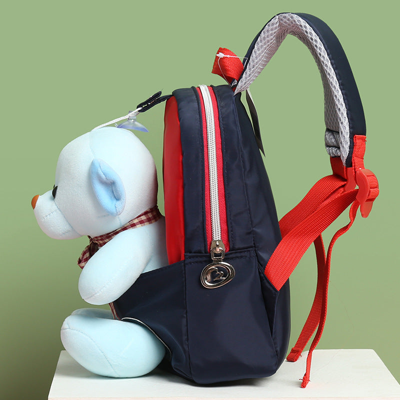 ISPBAG Toddler Cute Bear Bunny Backpack for Girls Backpack Preschool Backpack Mini Backpack