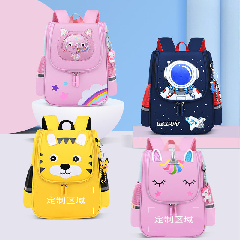 ISPBAG Kids Backpack for Girls Boys Travel Backpack Preschool Backpacks Elementary Kindergarten School Bag