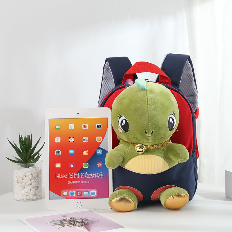 ISPBAG Kids Dinosaur Backpack Preschool Toddler Backpack 3D Cute Animal Children Backpacks