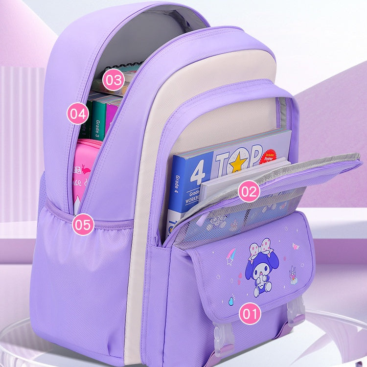 ISPBAG Backpacks for Girls Large Bookbags for Teens Girls Backpack for School Compartment Primary School