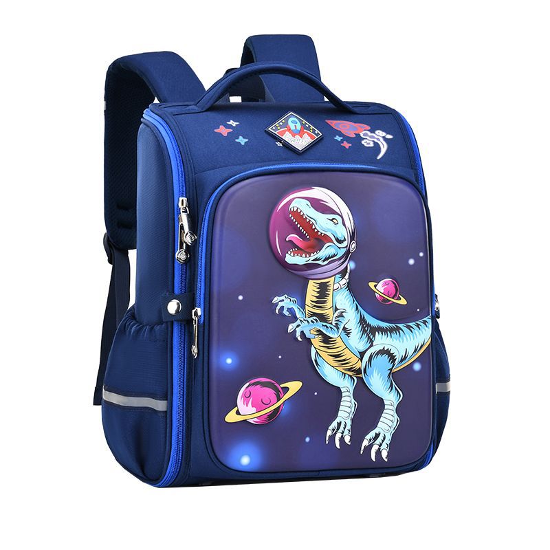 ISPBAG Backpack Ergonomics Spine Protection with Cute Unicorn Space Crocodile School Bag