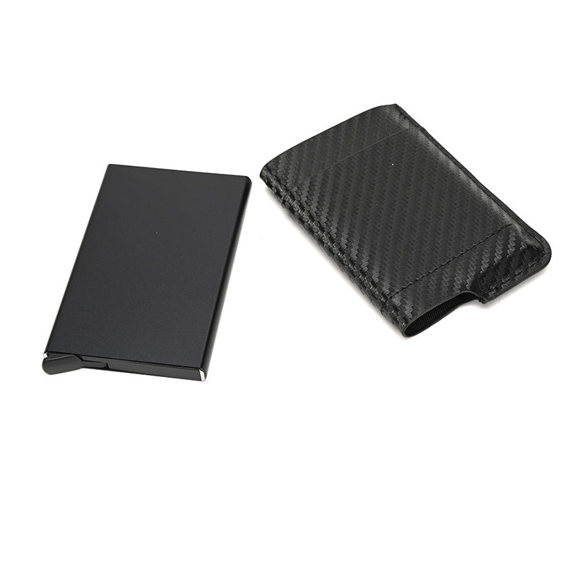 Wallet card RFID Card Vaccine Card Holder Slim Carbon Fiber Credit Card Holder WalletsCard Cases & Money Organizers