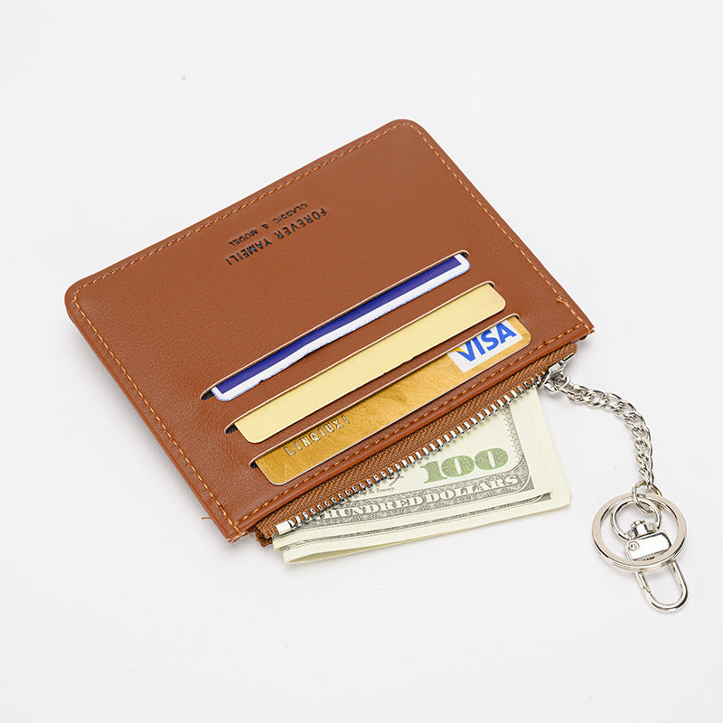 Wallet for Men & Women Leather Credit Card Holder Slim Minimalist Front Pocket Wallet