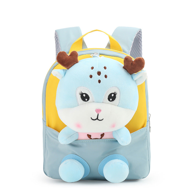 ISPBAG Deer Backpack Kids Backpack for Boys and GirlsBackpack Preschool Bag for Toddler