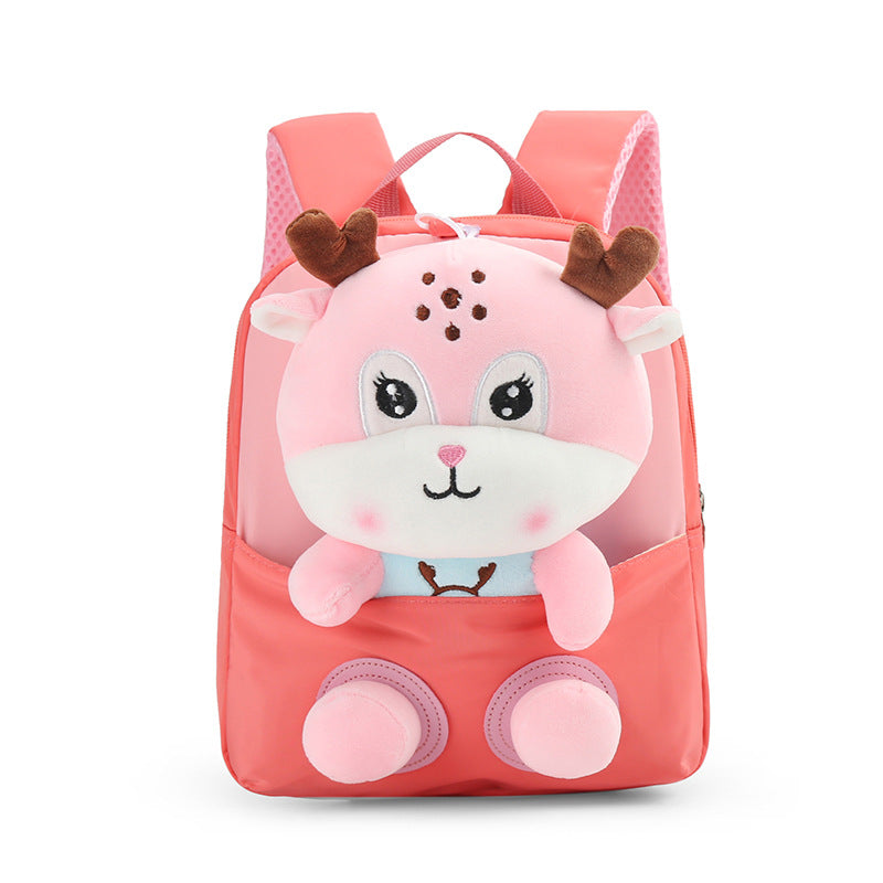 ISPBAG Deer Backpack Kids Backpack for Boys and GirlsBackpack Preschool Bag for Toddler