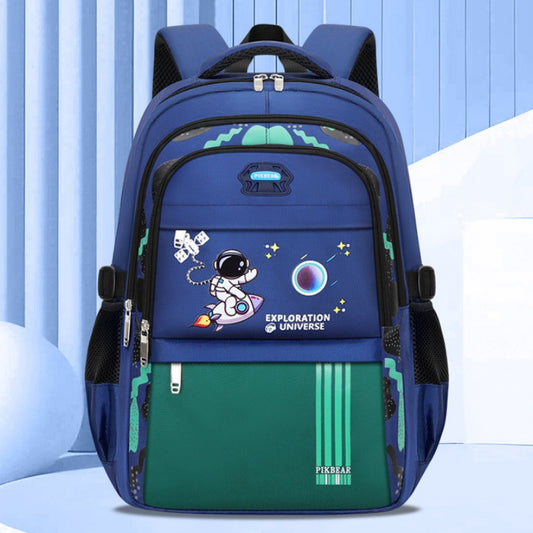 Kids Backpack Astronaut Elementary School Backpacks for Boys Girls School Bag Bookbag