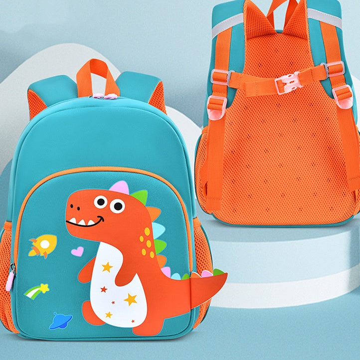 ISPBAG Backpack with Leash Preschool Toddler Dinosaur Backpack for Kids Boys Girls