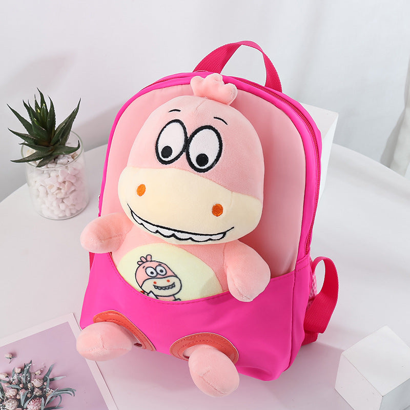 ISPBAG Kids Dinosaur Backpack Preschool Toddler Backpack 3D Cute Animal Children Backpacks