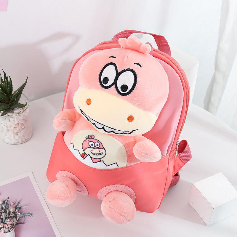 ISPBAG Kids Dinosaur Backpack Preschool Toddler Backpack 3D Cute Animal Children Backpacks