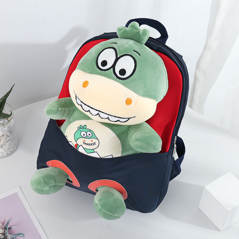 ISPBAG Kids Dinosaur Backpack Preschool Toddler Backpack 3D Cute Animal Children Backpacks