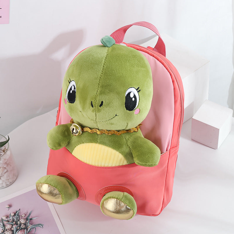 ISPBAG Kids Dinosaur Backpack Preschool Toddler Backpack 3D Cute Animal Children Backpacks