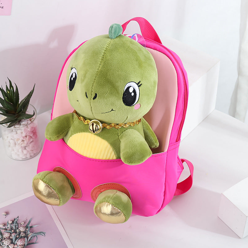 ISPBAG Kids Dinosaur Backpack Preschool Toddler Backpack 3D Cute Animal Children Backpacks