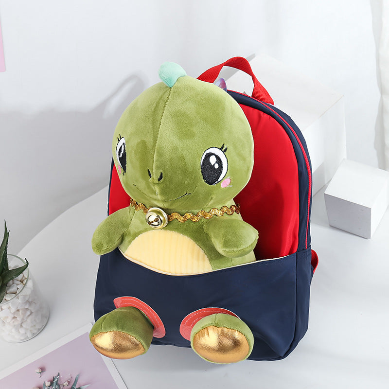 ISPBAG Kids Dinosaur Backpack Preschool Toddler Backpack 3D Cute Animal Children Backpacks