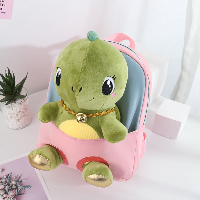 ISPBAG Kids Dinosaur Backpack Preschool Toddler Backpack 3D Cute Animal Children Backpacks