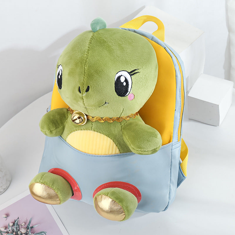 ISPBAG Kids Dinosaur Backpack Preschool Toddler Backpack 3D Cute Animal Children Backpacks