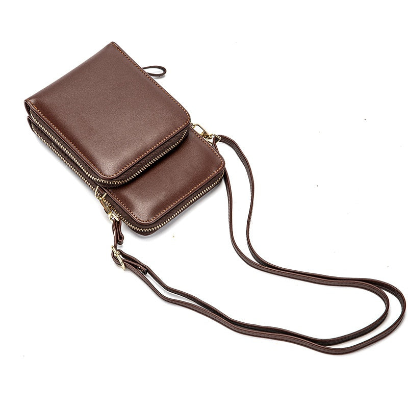 Small Crossbody Cell Phone Bag for Women Purse with Credit Card Slots