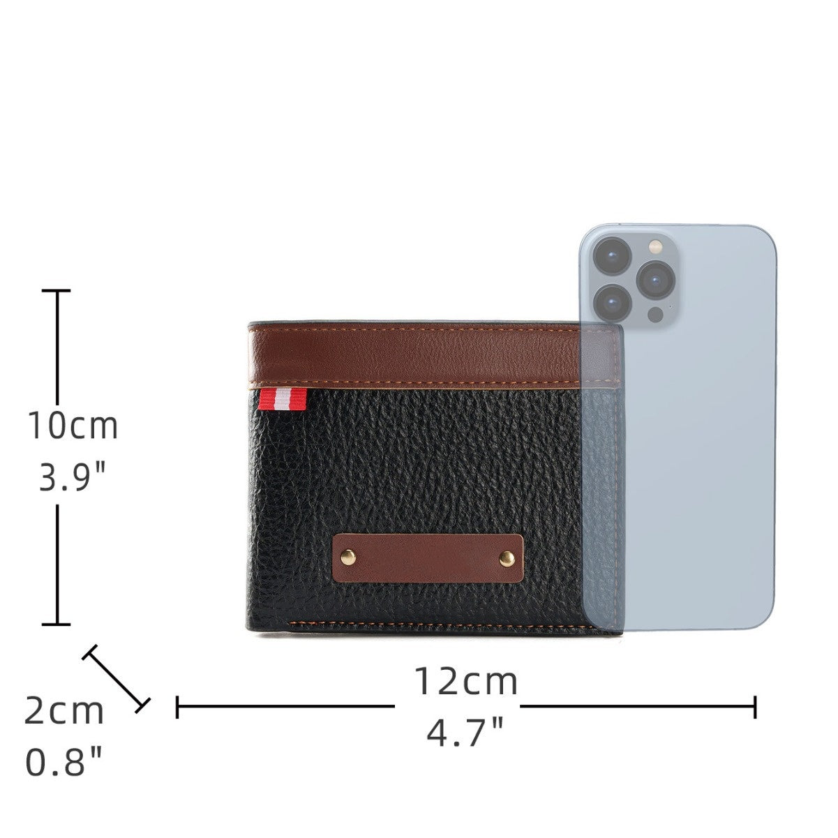 Men Wallet New Men's Wallet Short Wallet Fashion Soft Wallet