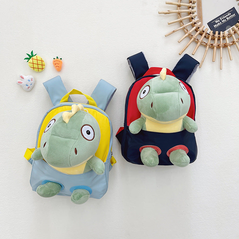 ISPBAG Kids Dinosaur Backpack Preschool Toddler Backpack 3D Cute Animal Children Backpacks