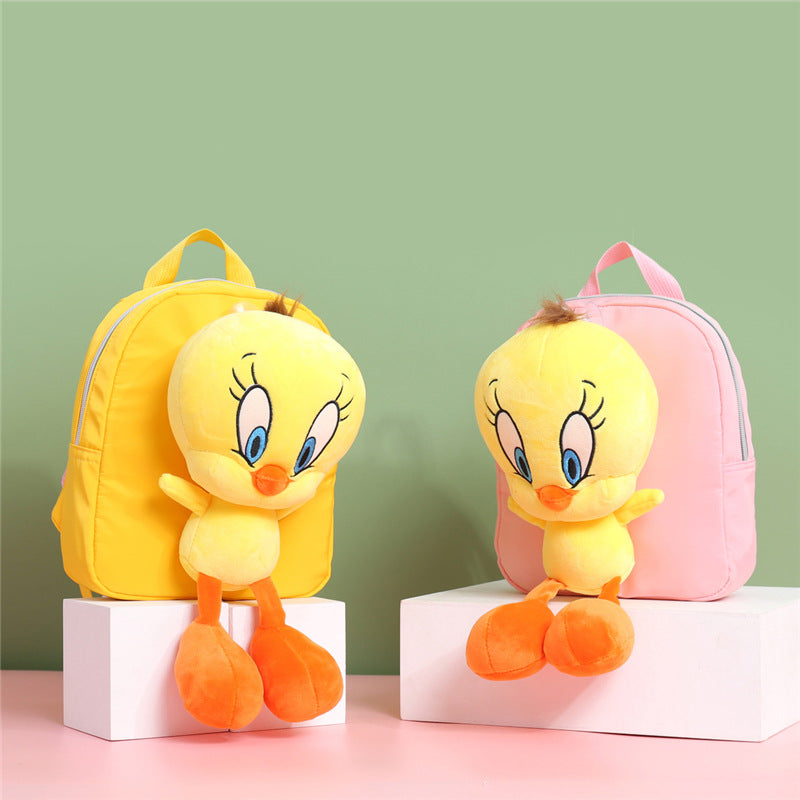 ISPBAG Cute Toddler Duck Bunny Backpack for Girls Backpack Mini Preschool Backpack Bag