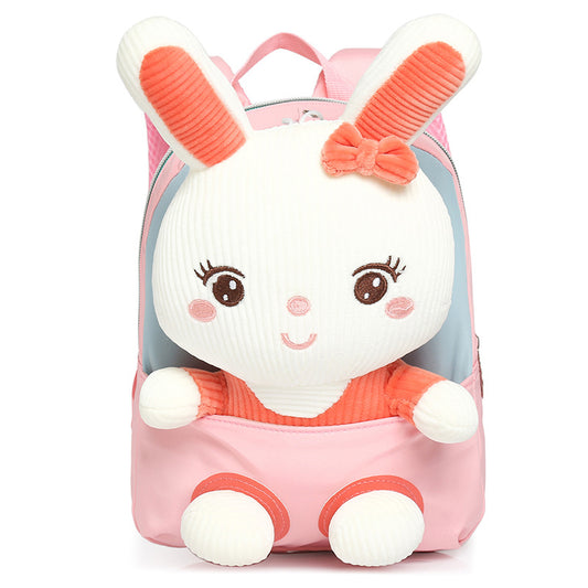 ISPBAG small cosmetic bag with pins and Accessories Ultra Lightweight Mini Cute Rabbit Backpack