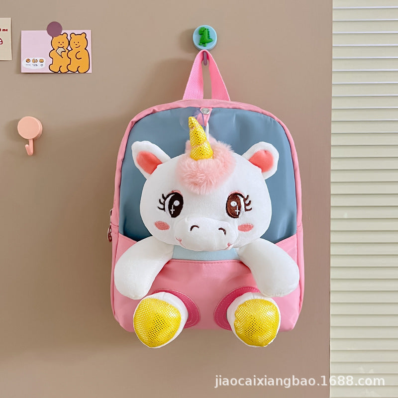 ISPBAG Toddler Unicorn 2-6 Years old Preschool Budding Fun Schoolbag Kindergarten Backpack Cute Backpack