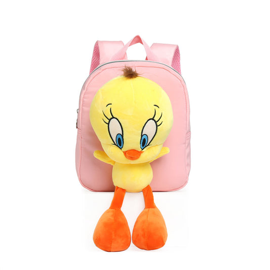 ISPBAG Cute Toddler Duck Bunny Backpack for Girls Backpack Mini Preschool Backpack Bag