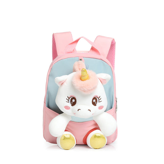 ISPBAG Unicorn Backpack for Girls Kids Backpack for Girls  Mini Baby Girl Backpack for Toddler