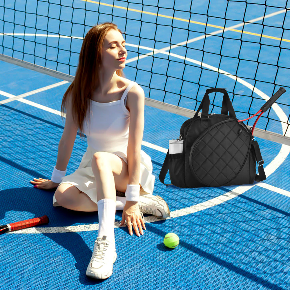 ISPBAG Durable Pickleball Bag - Multi-Pocket, Waterproof, and Versatile