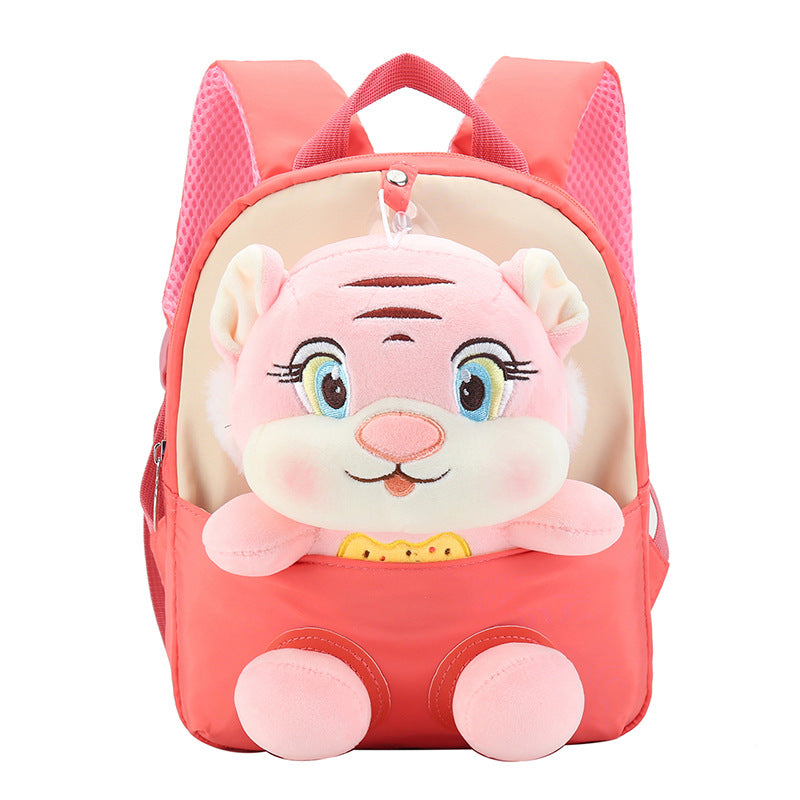 ISPBAG Tiger Toddler Backpack for Girls  Mini Baby Girl Backpack Preschool Bag