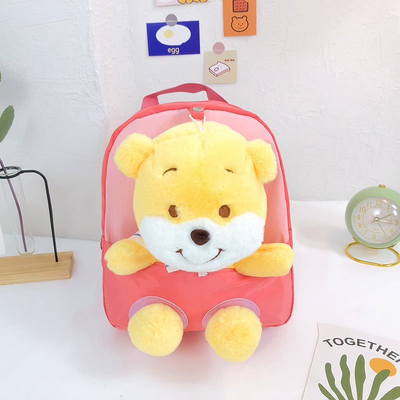 ISPBAG Cute Bear Toddler Backpack for Girls  Mini Baby Girl Backpack for Toddler Girls Toys