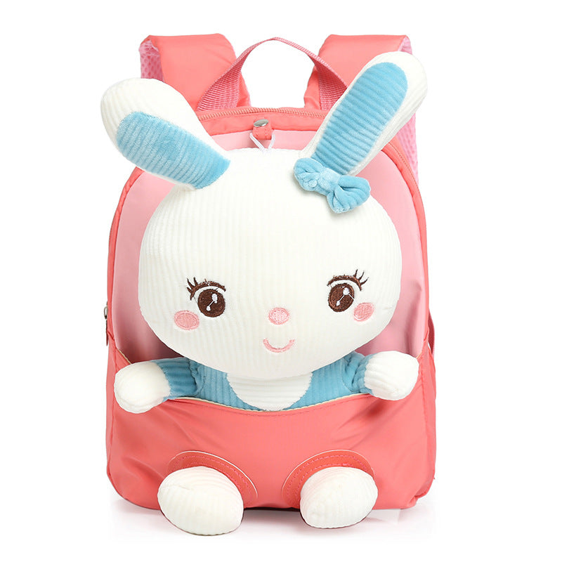 ISPBAG small cosmetic bag with pins and Accessories Ultra Lightweight Mini Cute Rabbit Backpack