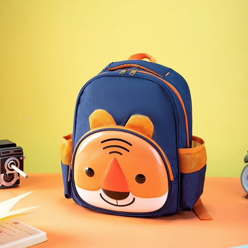 ISPBAG Backpack oxford Zoo Kids Casual Backpack Kindergarten Preschool Bags for Little Boys Girls