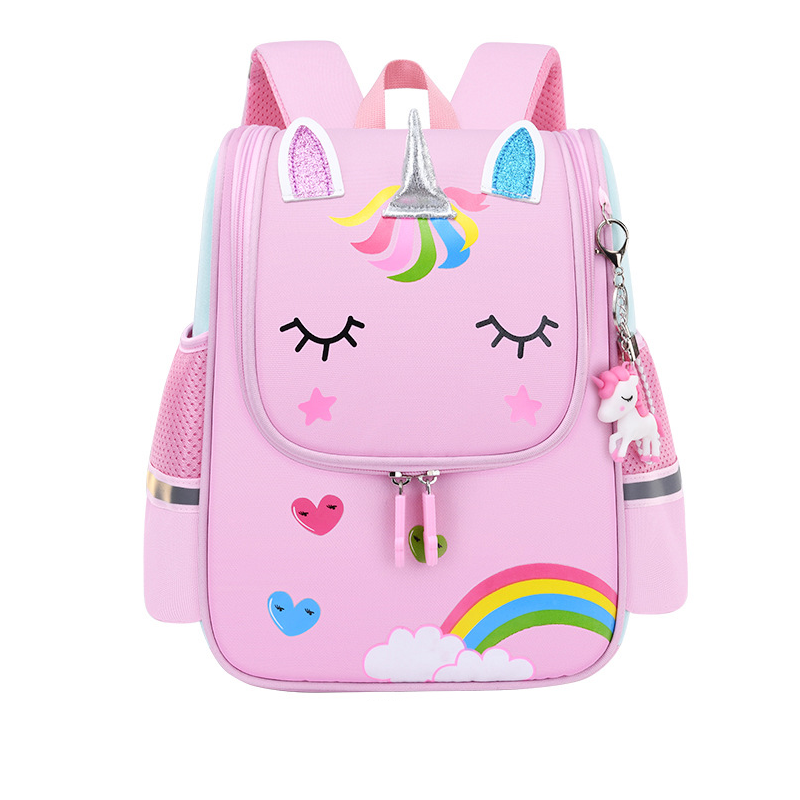 ISPBAG Kids Backpack for Girls Boys Travel Backpack Preschool Backpacks Elementary Kindergarten School Bag