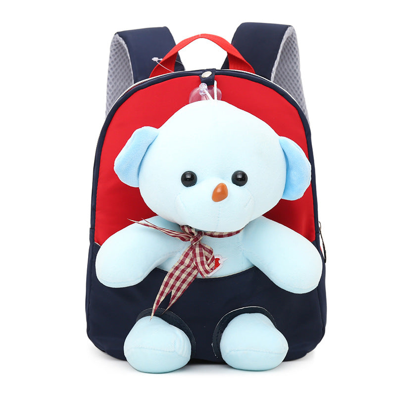 ISPBAG Toddler Cute Bear Bunny Backpack for Girls Backpack Preschool Backpack Mini Backpack