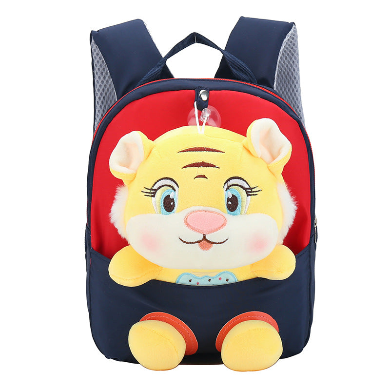 ISPBAG Tiger Toddler Backpack for Girls  Mini Baby Girl Backpack Preschool Bag