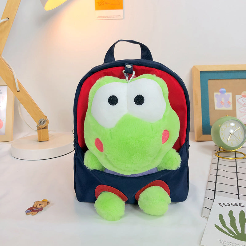 ISPBAG Frog Cute Bear Toddler Backpack for Girls  Mini Baby Girl Backpack for Toddler Girls