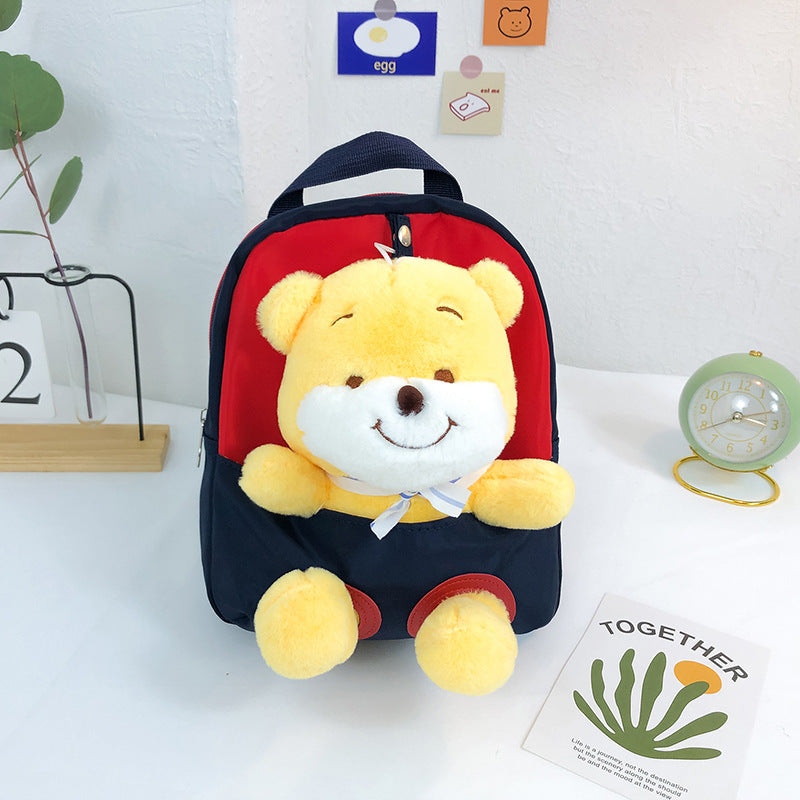 ISPBAG Cute Bear Toddler Backpack for Girls  Mini Baby Girl Backpack for Toddler Girls Toys