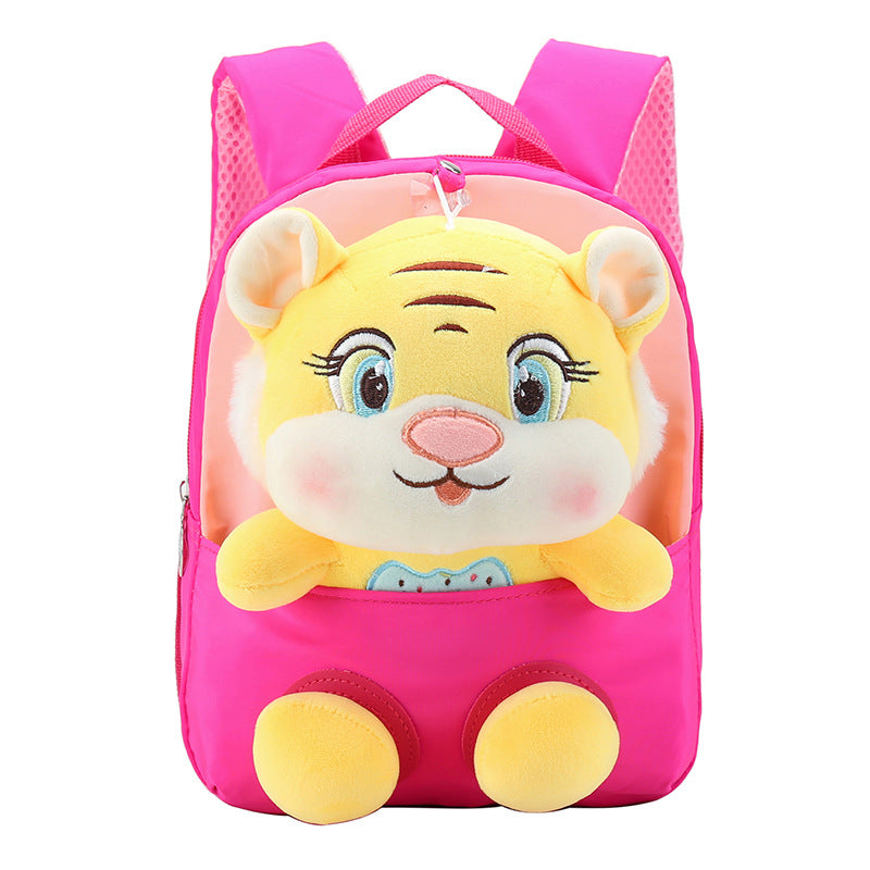 ISPBAG Tiger Toddler Backpack for Girls  Mini Baby Girl Backpack Preschool Bag