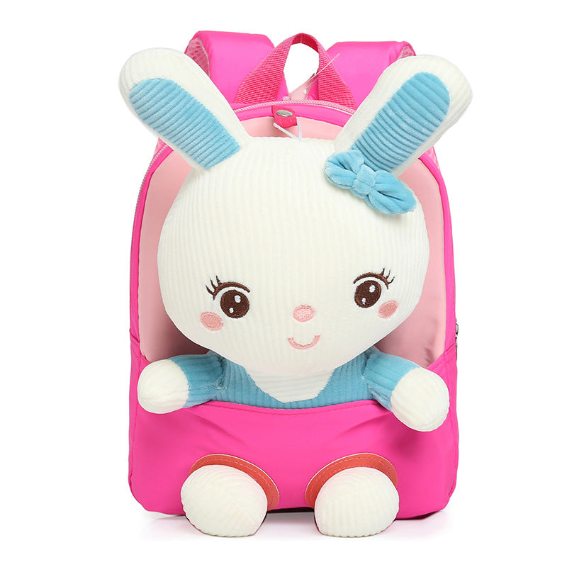 ISPBAG small cosmetic bag with pins and Accessories Ultra Lightweight Mini Cute Rabbit Backpack