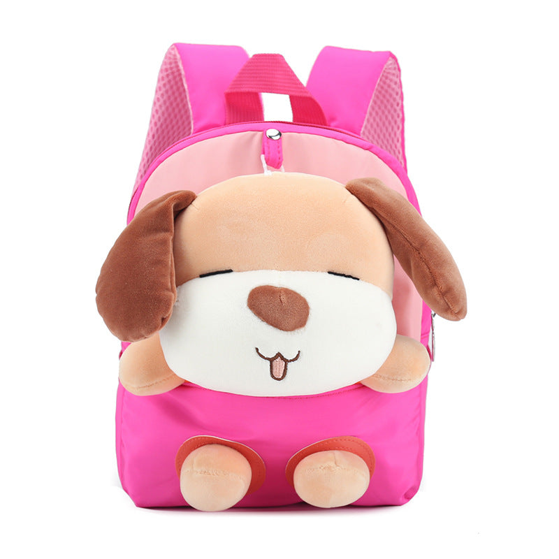 ISPBAG Mini Baby Girl Backpack for Toddler Girls Toys Little Doll Stuffed Animal kids Plush Backpack