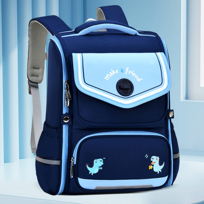 ISPBAG Simple Modern Cute Toddler Backpack for School Boys Girls England British Stye School Backpack Book Bag