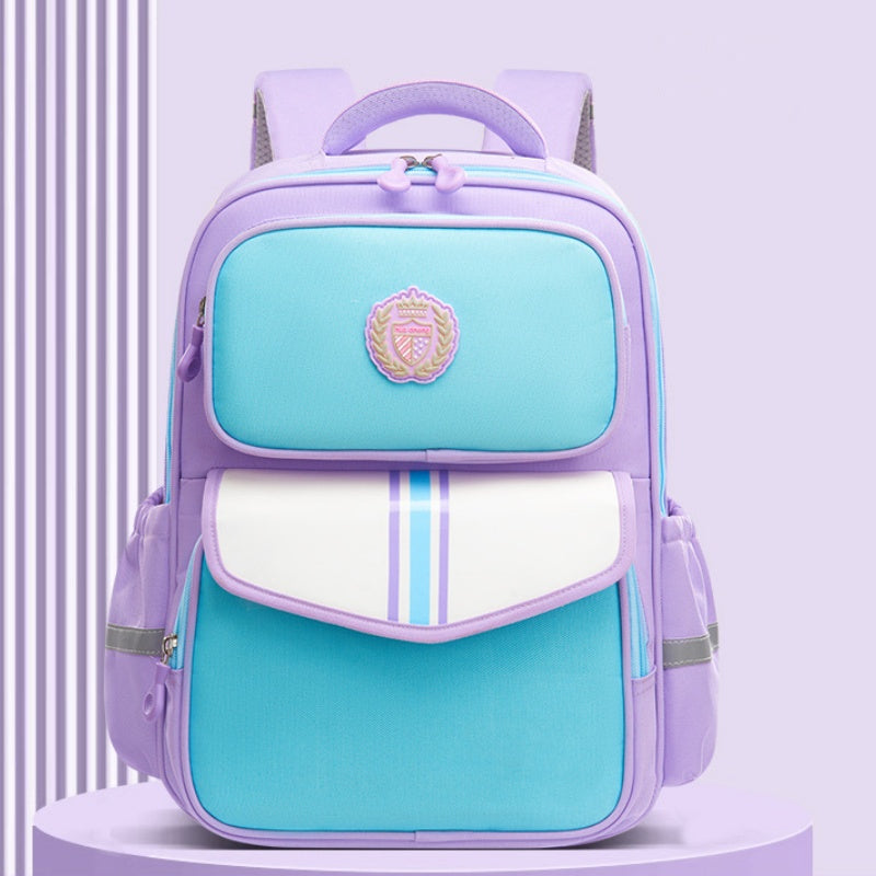 ISPBAG Simple Modern Cute Toddler Backpack for School Boys Girls Kindergarten Elementary Kids School Backpack